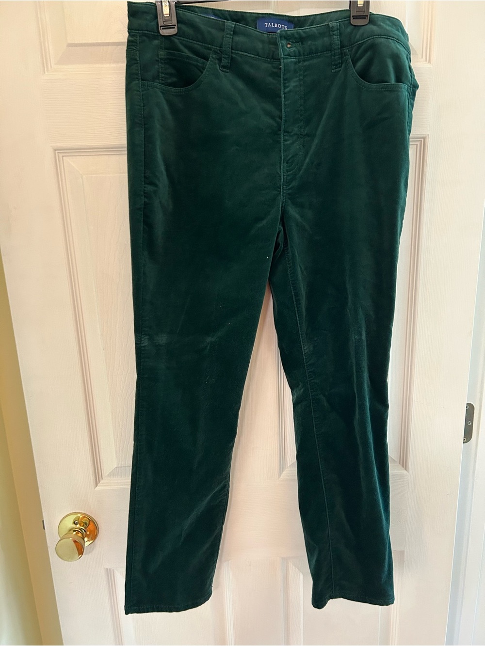 Talbots Deep Green Pants